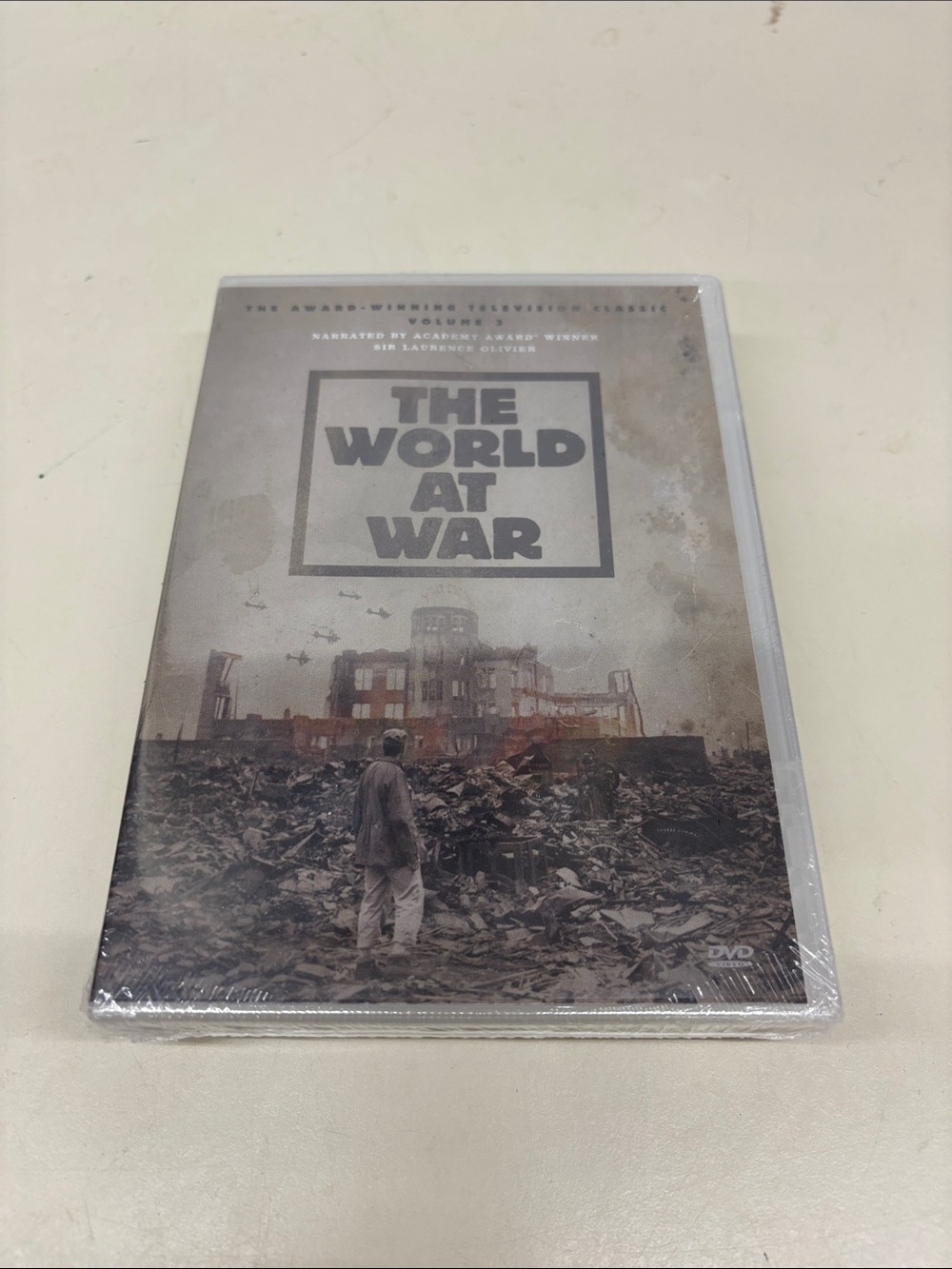NWT The World at War DVD - Historical Documentary
